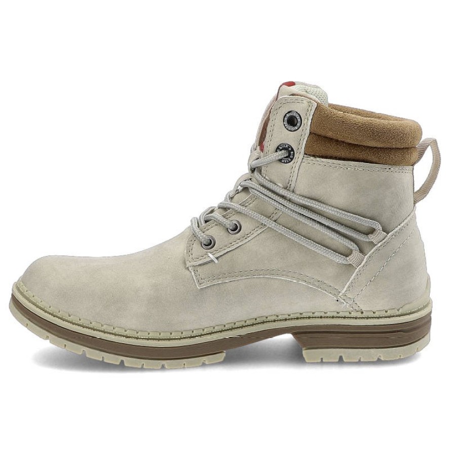 Szare Trapery Big Star Damskie Zimowe Obuwie