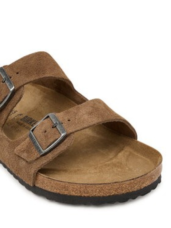 Birkenstock Klapki Arizona 1032678 Beżowy ciemny