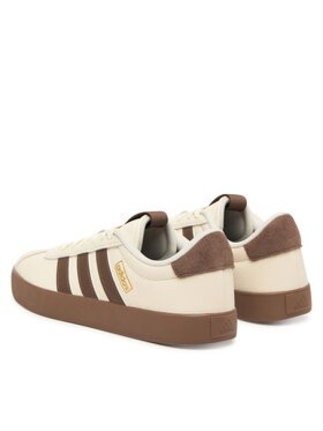 adidas Sneakersy Vl Court 3.0 Shoes KI4575 Beżowy jasny