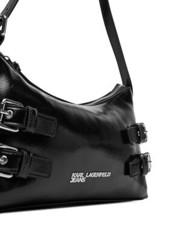 Karl Lagerfeld Jeans Torebka B1W30156 Czarny
