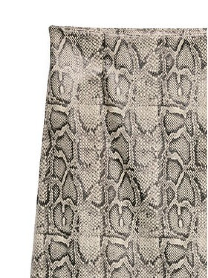 Vero Moda Spódnica z imitacji skóry Nelly 10336982 Beżowy Slim Fit