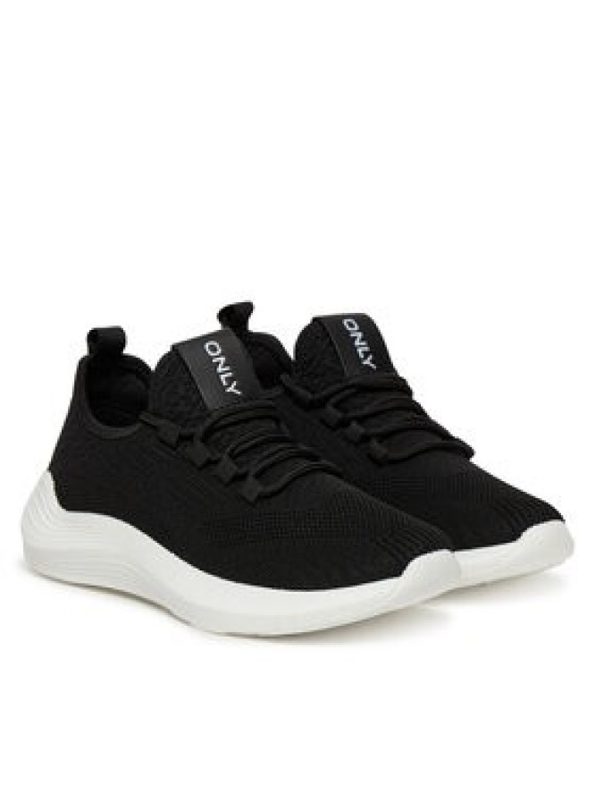 ONLY Shoes Sneakersy Onlsloane-1 15341345 Czarny