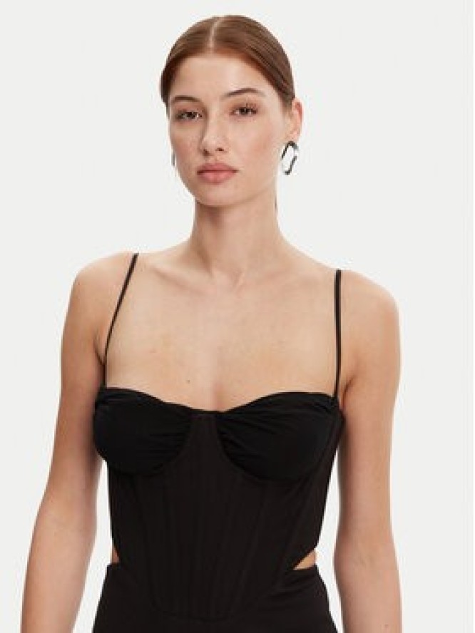 Bardot Sukienka wieczorowa 58535DB Czarny Regular Fit