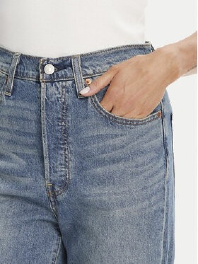Levi's® Jeansy Ribcage 72693-0230 Niebieski Straight Fit