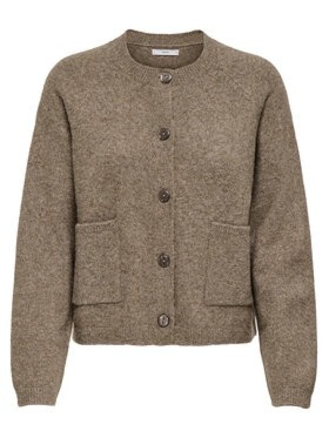 ONLY Kardigan Piemonte 15344118 Beżowy Regular Fit