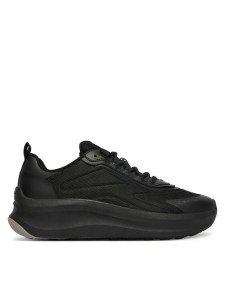 Calvin Klein Sneakersy Chunky Runner Laceup Hf Blst Ny HW0HW03111 Czarny