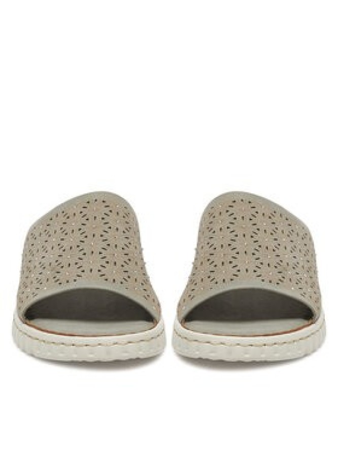 Go Soft Klapki LA3J9143-4 Szary