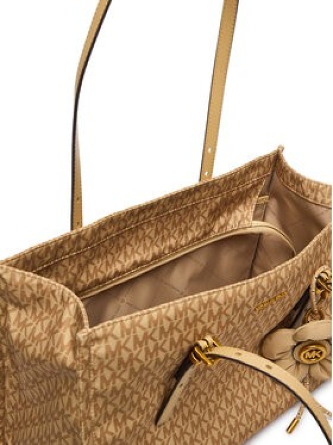 MICHAEL Michael Kors Torebka Zadie 30T6A6ZT8C Beżowy