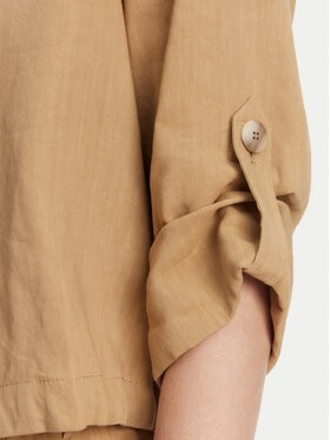 Marella Marynarka Malibu 2513041055 Beżowy Relaxed Fit
