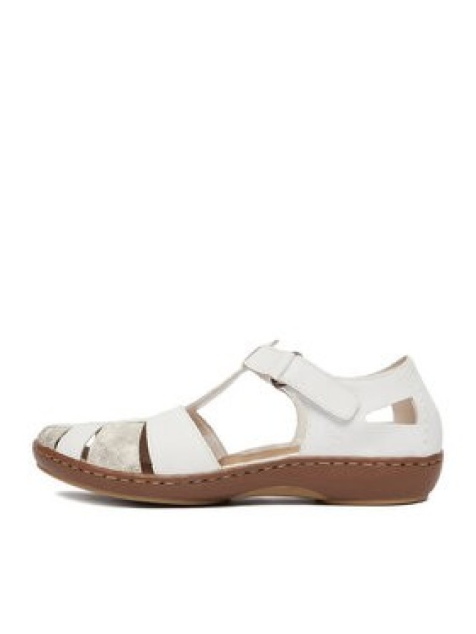 Rieker Sandały CEO-45869-81 Biały