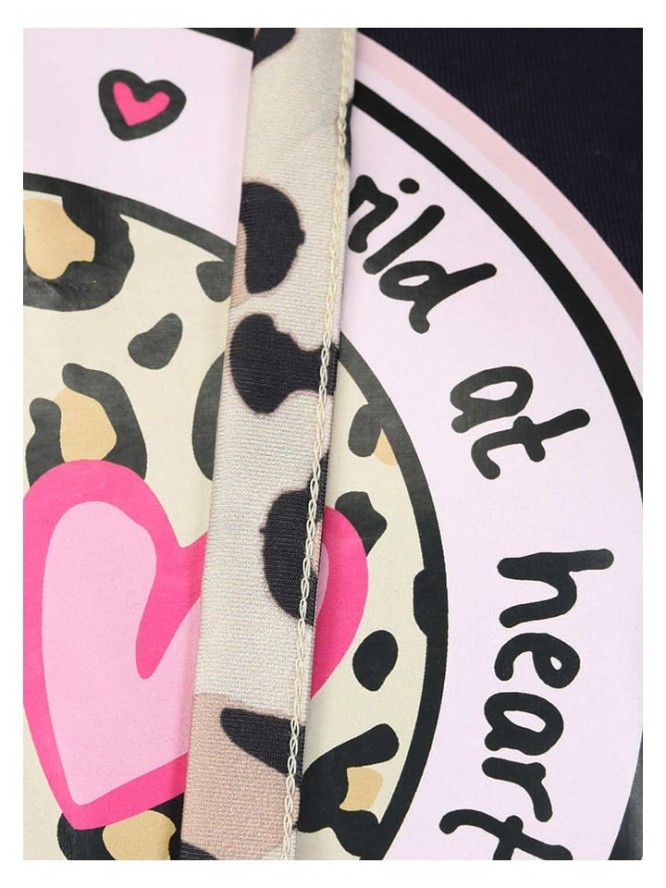 Zwillingsherz Bluza "Kelly" w kolorze granatowym rozmiar: L/XL