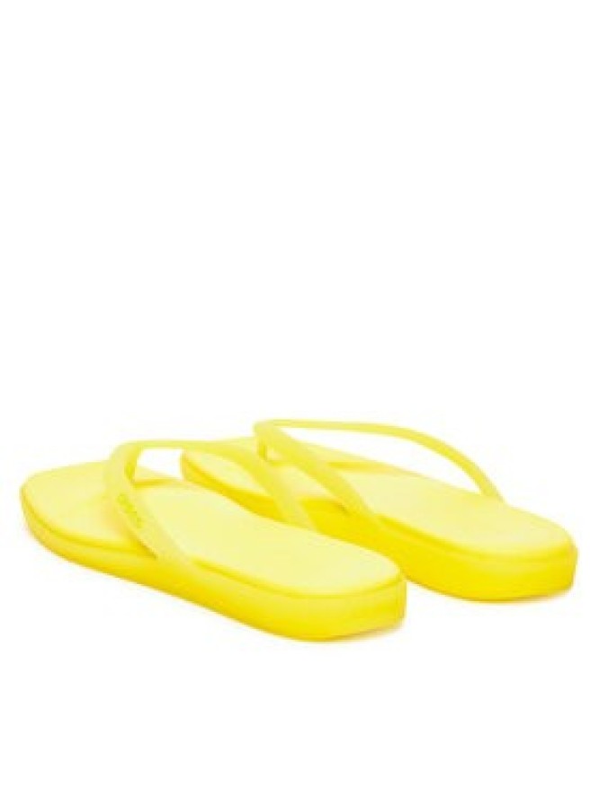 Crocs Japonki Miami Frosted Flip 211474 Zielony