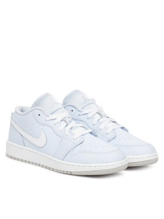 Nike Sneakersy Air Jordan 1 Low Se (GS) FV8486 400 Niebieski