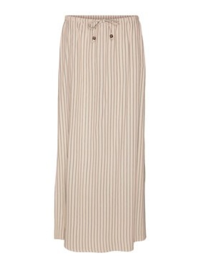 Vero Moda Spódnica maxi Mymilo 10321622 Beżowy Regular Fit