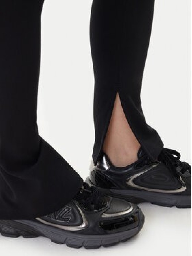 Karl Lagerfeld Jeans Legginsy B1W10091 Czarny Regular Fit