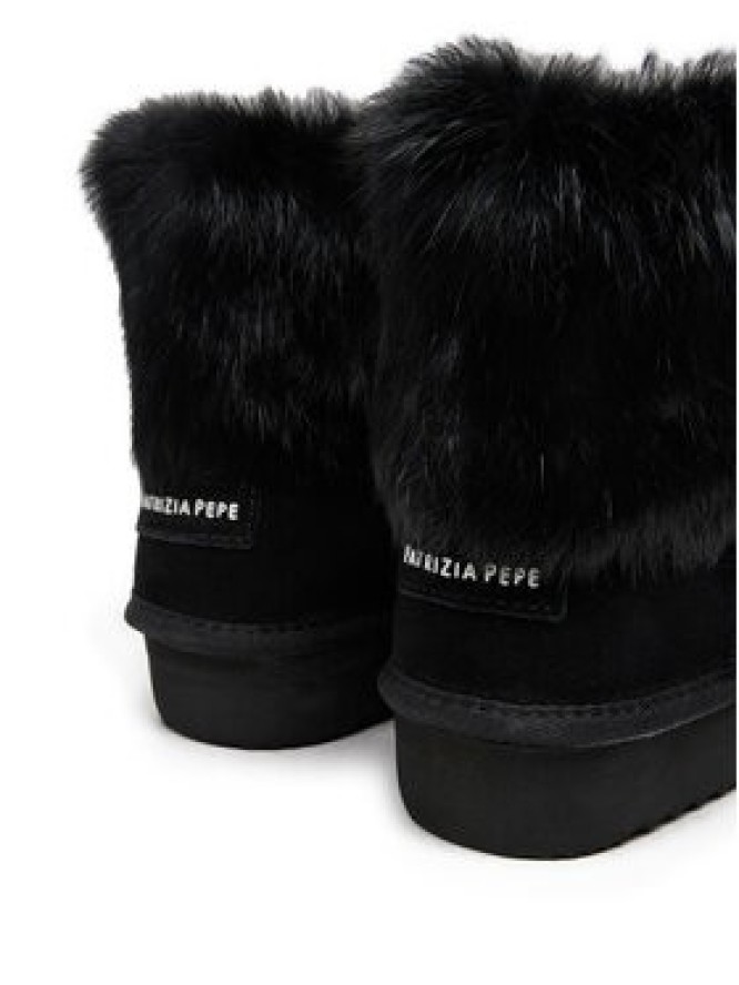 Patrizia Pepe Śniegowce PD941 Czarny