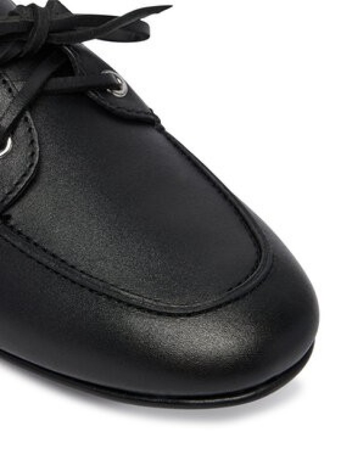 KARL LAGERFELD Baleriny KL40825 Czarny