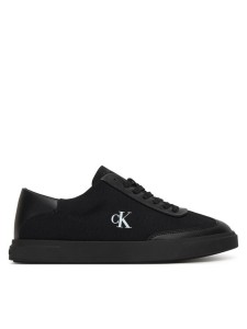 Calvin Klein Sneakersy Low Pro Cups Wt Canv Mg HW0HW03145 Czarny