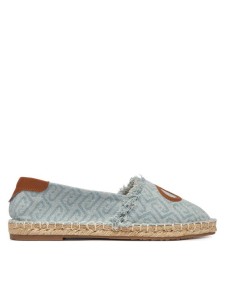 Liu Jo Espadryle Capri 01 SA6091 TX523 Niebieski