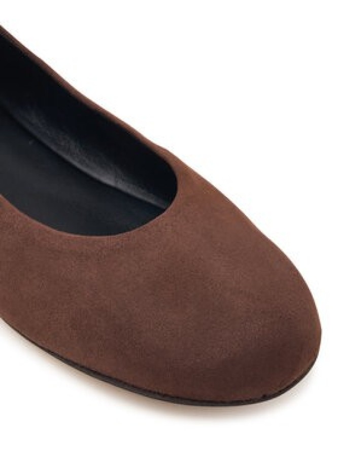 Weekend Max Mara Baleriny Todi 2625526054 Brązowy