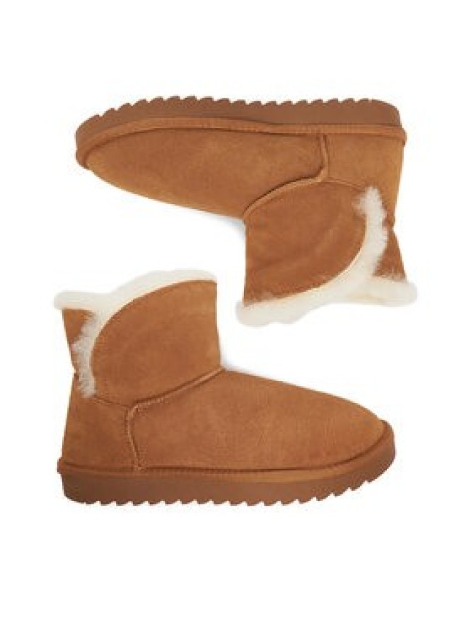 DeeZee Śniegowce MXPZ-14 Brązowy