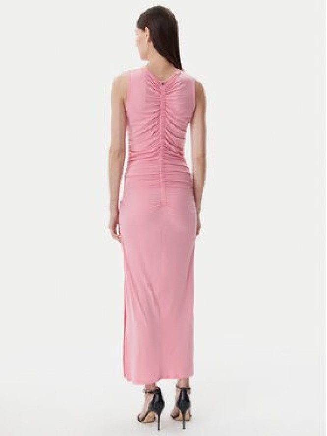 BOSS Sukienka wieczorowa Emberia 50540908 Różowy Regular Fit