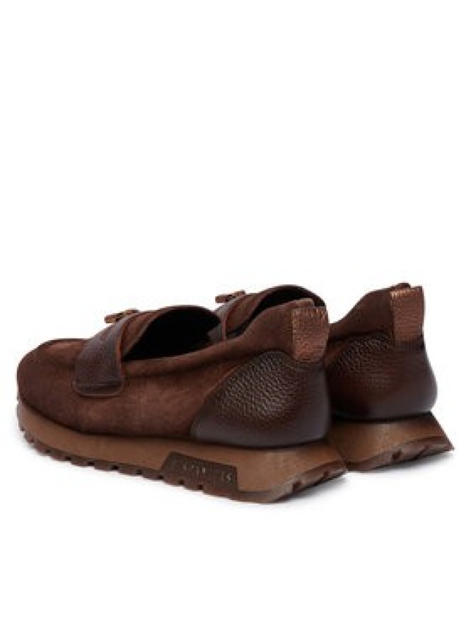 Hispanitas Sneakersy Oregon HI265166 C002 Brązowy ciemny