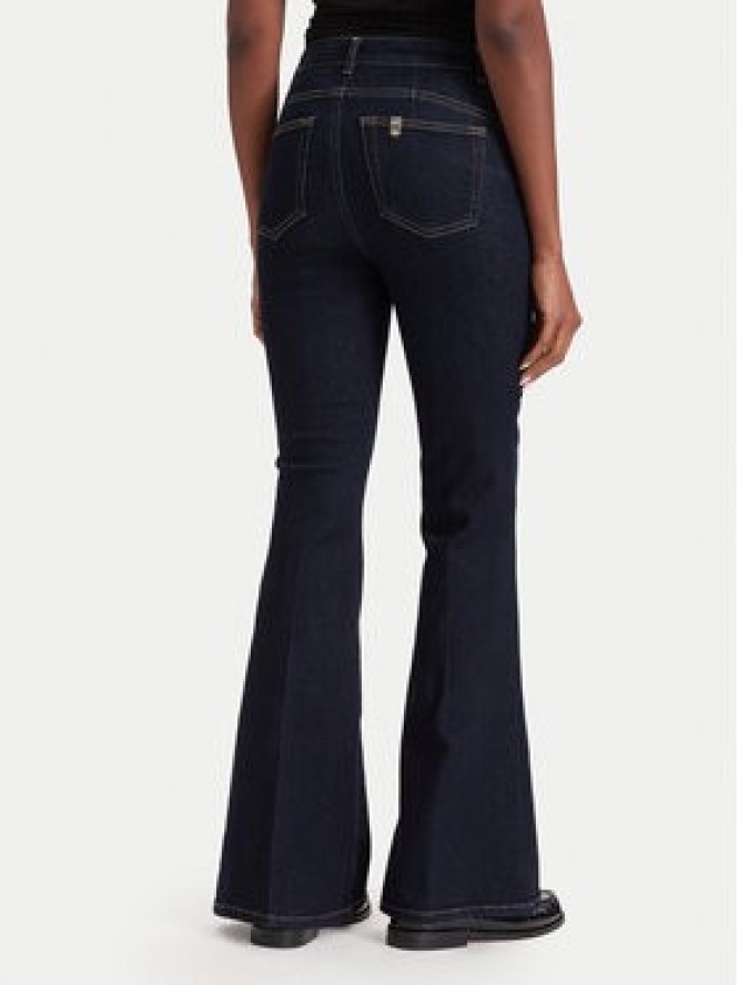 Liu Jo Jeansy UF6087 D0264 Granatowy Bootcut Fit