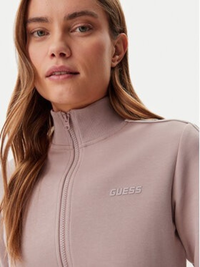 Guess Bluza V3RQ12 KB3P2 Brązowy Regular Fit