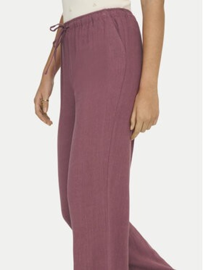 ONLY Spodnie materiałowe Siesta 15322263 Różowy Regular Fit