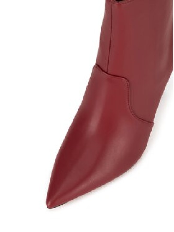 Nine West Botki BYCCC05 Czerwony