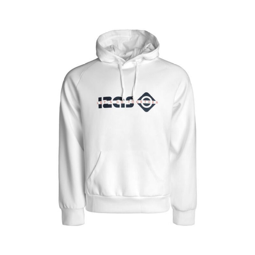 Bluza WACO unisex z logo, regulowanym kapturem i rękawami typu raglan, styl miej