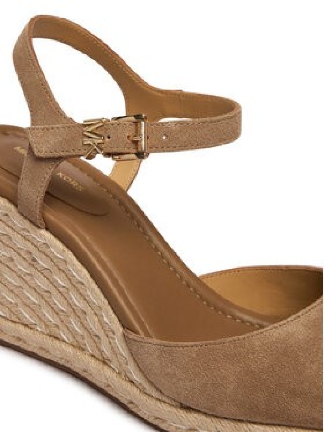 MICHAEL Michael Kors Espadryle Kenzie 40R6KZMS2S Beżowy