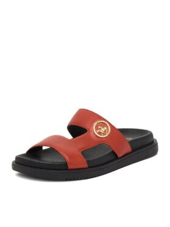 Beverly Hills Polo Club Klapki EO-WI16-SERDINIA-04 Czerwony