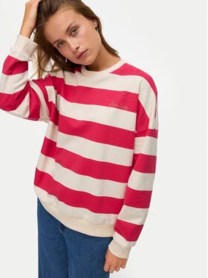 Vero Moda Bluza Viola 10338440 Różowy Regular Fit