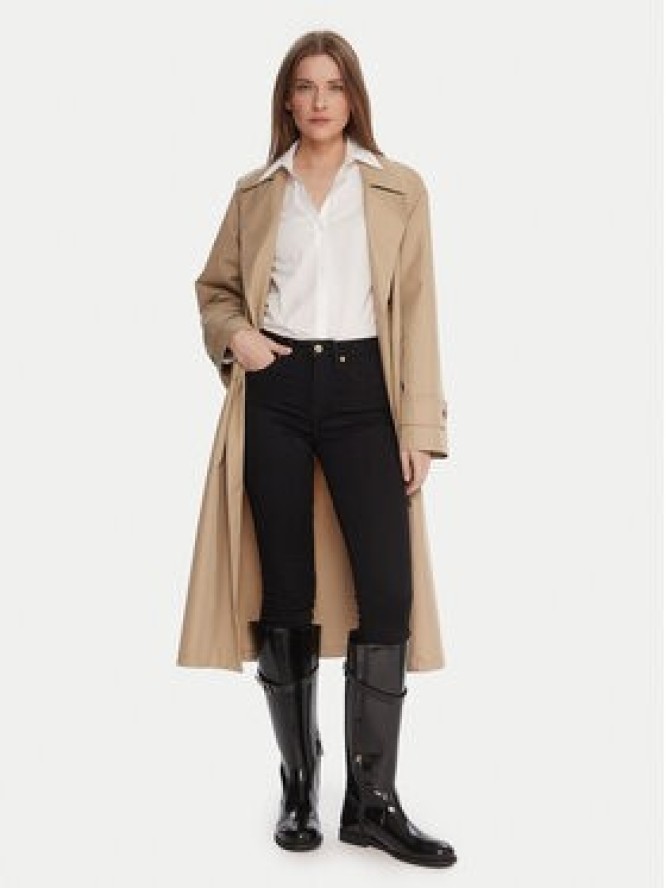 Tommy Hilfiger Jeansy WW0WW46720 Czarny Slim Fit