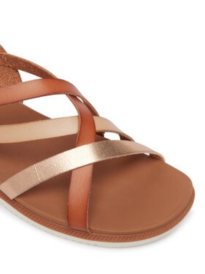 Skechers Sandały Desert Kiss Low 114709/CSNT Brązowy