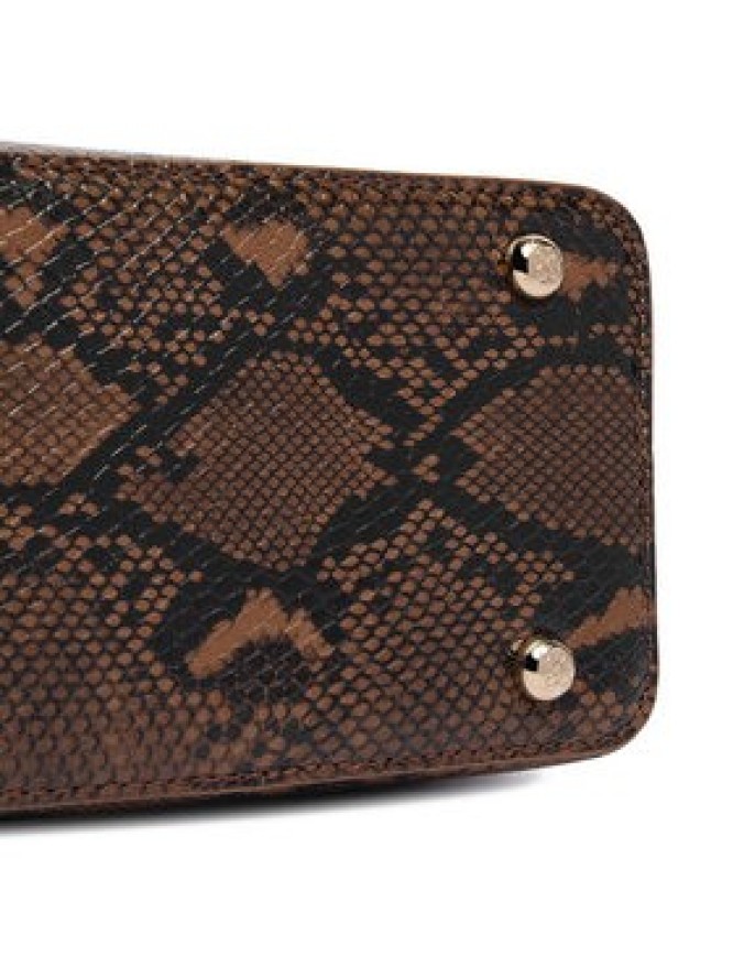 Nine West Torebka EO-CITY GRACE-LDA9420 SNAKE Brązowy