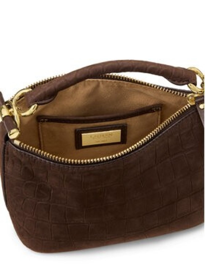 LAUREN RALPH LAUREN Torebka 431P18451003 Brązowy ciemny