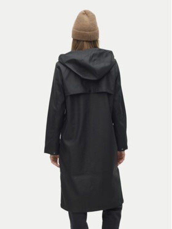 Vero Moda Kurtka przeciwdeszczowa Malou 10320607 Czarny Regular Fit