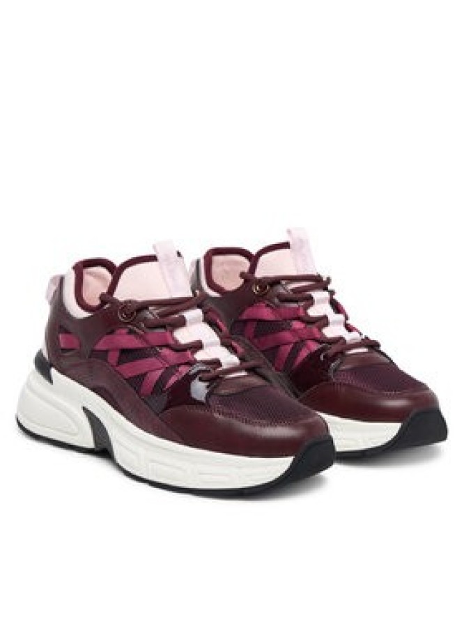 Aldo Sneakersy Haddey 14428870 Bordowy