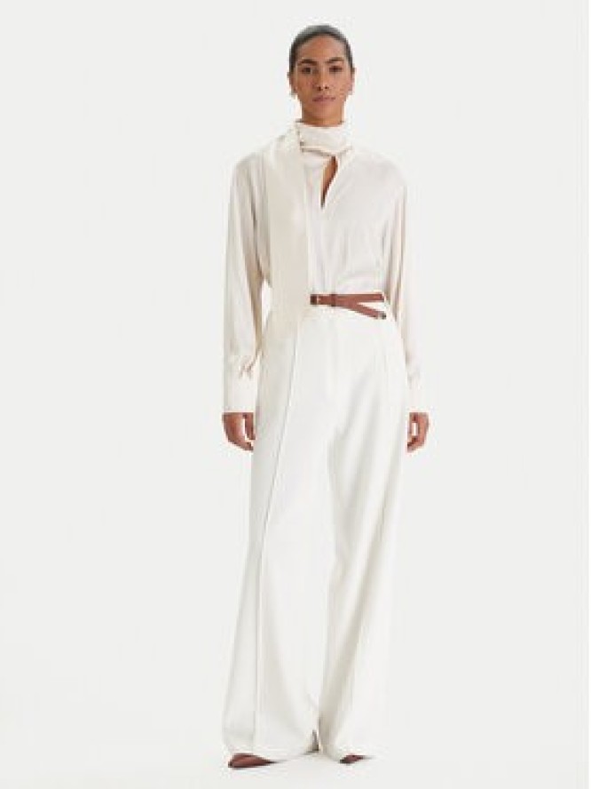 MAX&Co. Bluzka Pascia 2616111051200 Écru Regular Fit