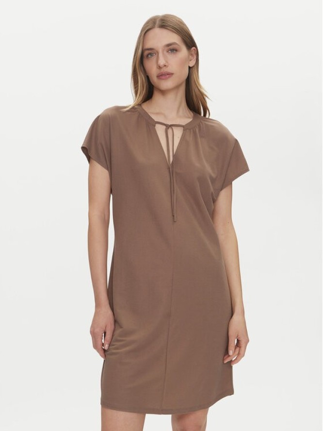 ONLY Sukienka codzienna Jany 15351683 Brązowy Relaxed Fit