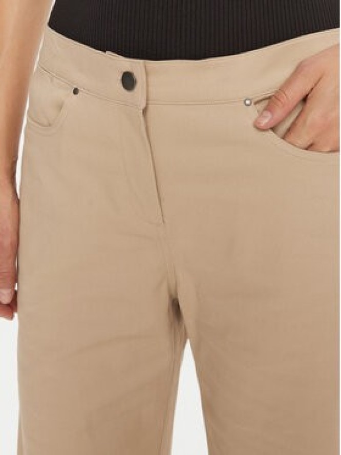 Champion Spodnie materiałowe 117562 Beżowy Straight Leg