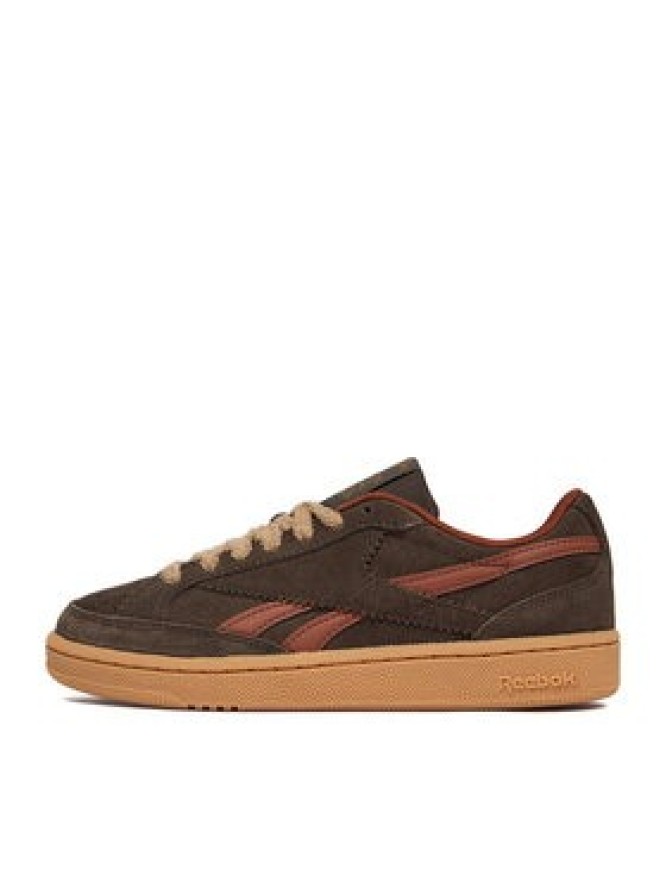 Reebok Sneakersy EO-CLUB C GROUNDS 70 100260679 Brązowy