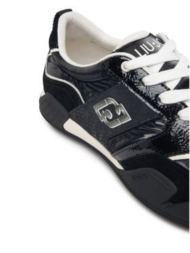 Liu Jo Sneakersy Blossom 02 BF6043 PX090 Czarny