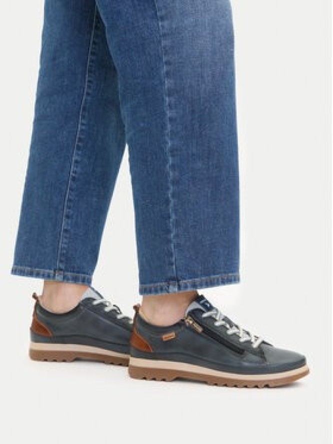 Pikolinos Półbuty W3W-6979 Granatowy