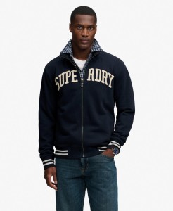superdry Kurtka treningowa Vintage Athletic, fason loose