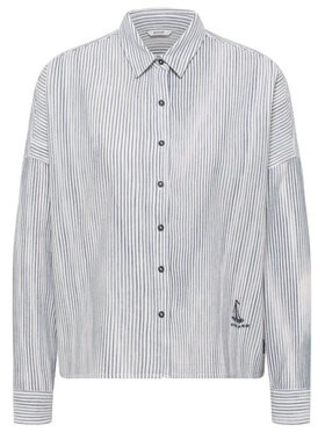 Mustang Koszula Ruby 1016577 Niebieski Loose Fit