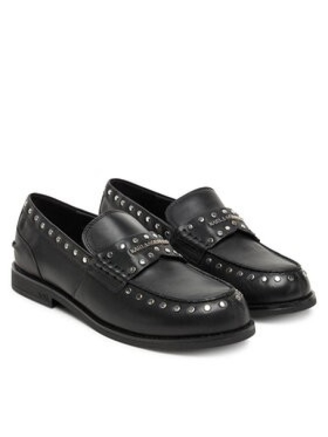 KARL LAGERFELD Mokasyny KL42125S Czarny